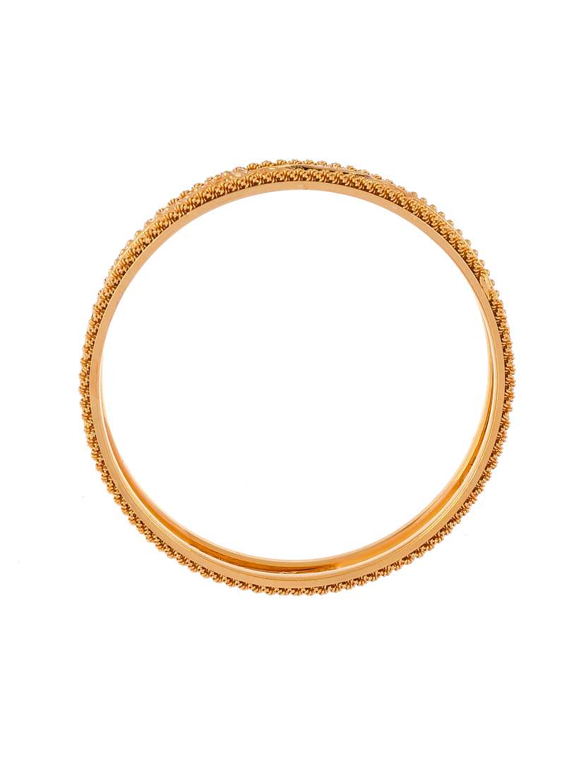  gold plated brass bangles - 18380608 -  Standard Image - 3