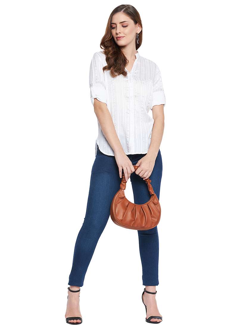 long sleeved striped regular shirt - 18381336 -  Standard Image - 3