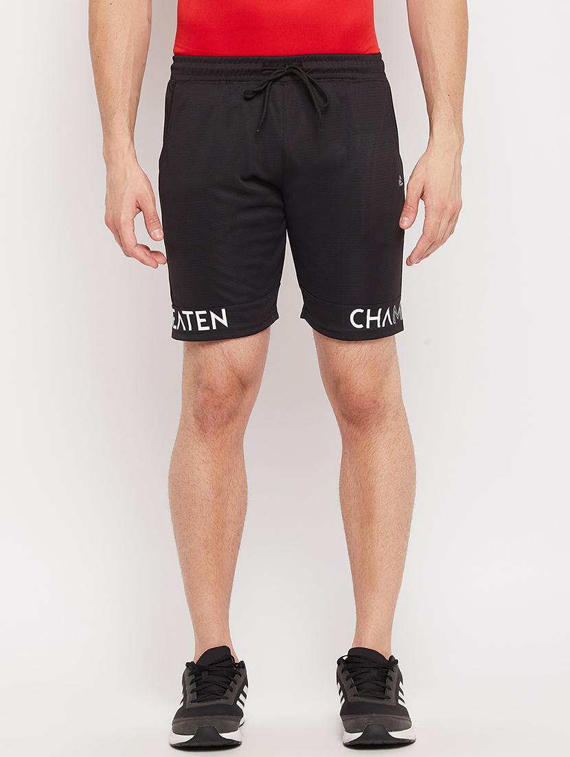 black printed short - 18381392 - Zoom Image - 0