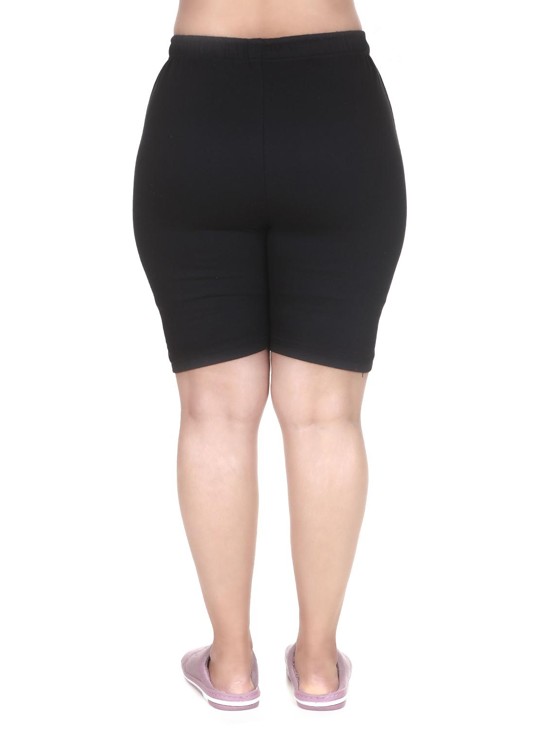 draw-string waist solid shorts - 18381973 - Standard Image - 3