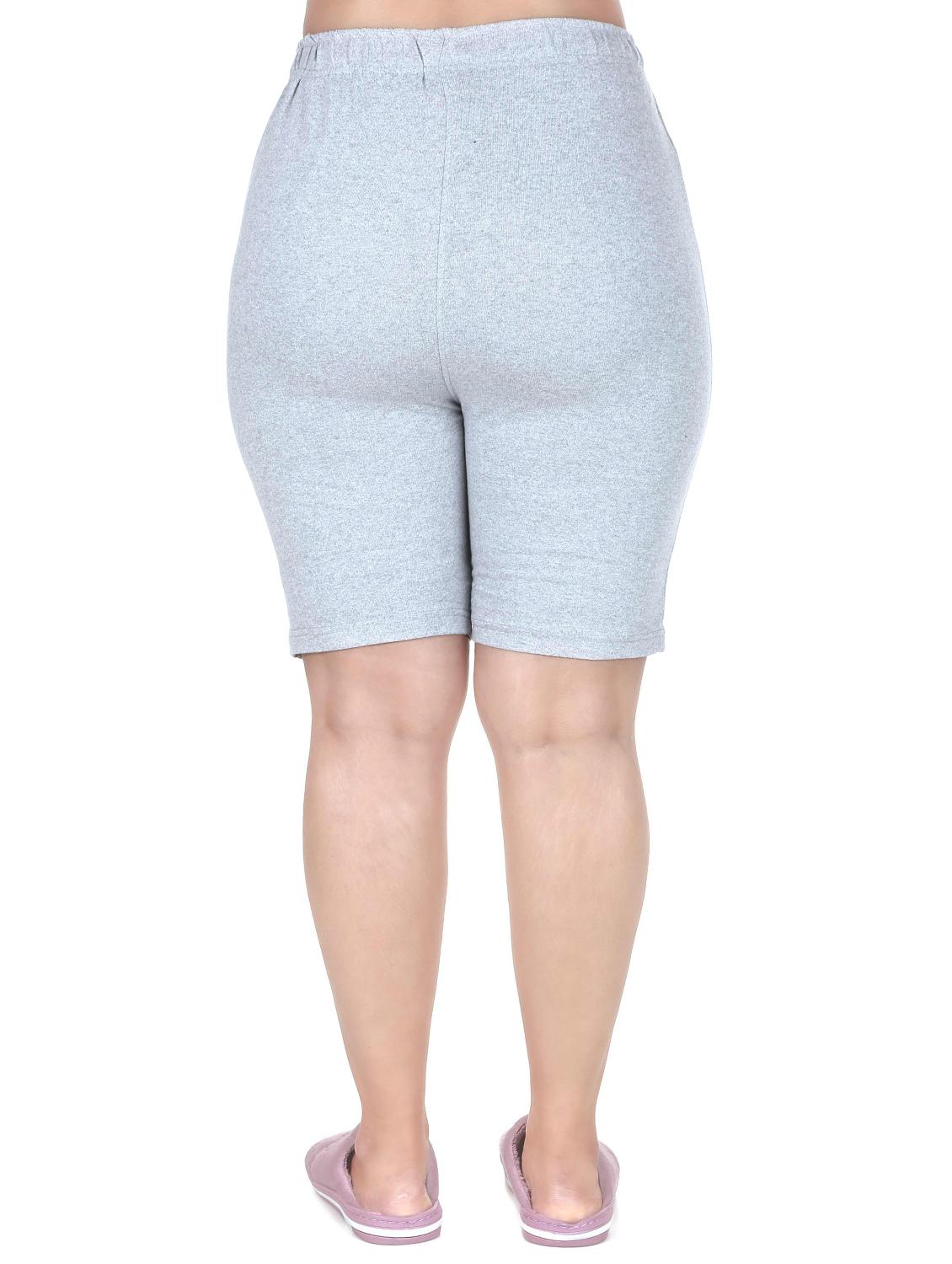 draw-string waist solid shorts - 18381975 - Standard Image - 3