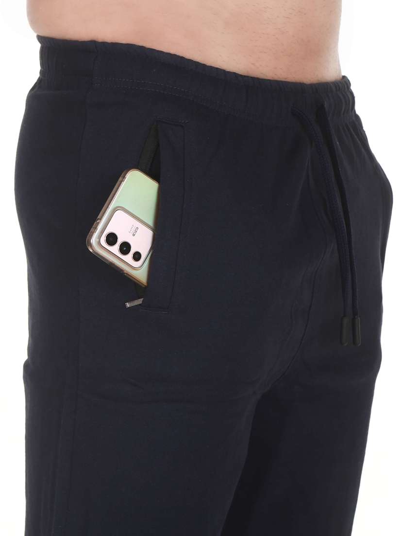 navy blue solid short - 18382006 -  Standard Image - 3