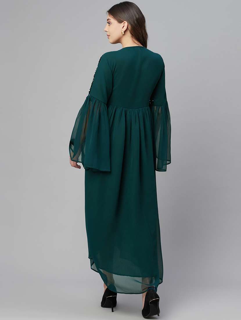 Women's Fit & Flare Midi Dress