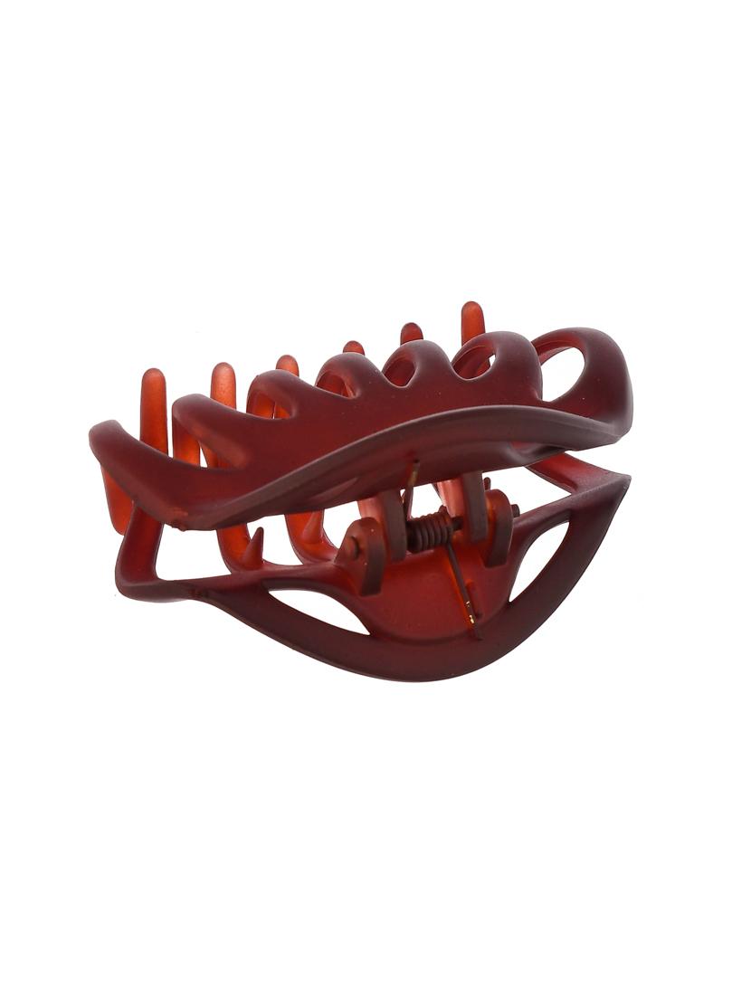set of 6 multi colored claw clips - 18382996 - Standard Image - 3