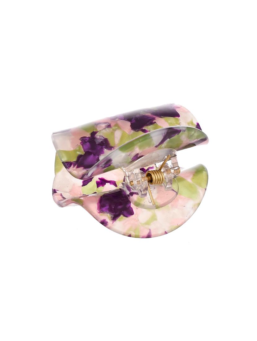 set of 3 multi colored claw clips - 18383003 - Standard Image - 3