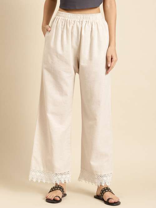 Women Skirts, Tapered Pants & Palazzos Palazzos