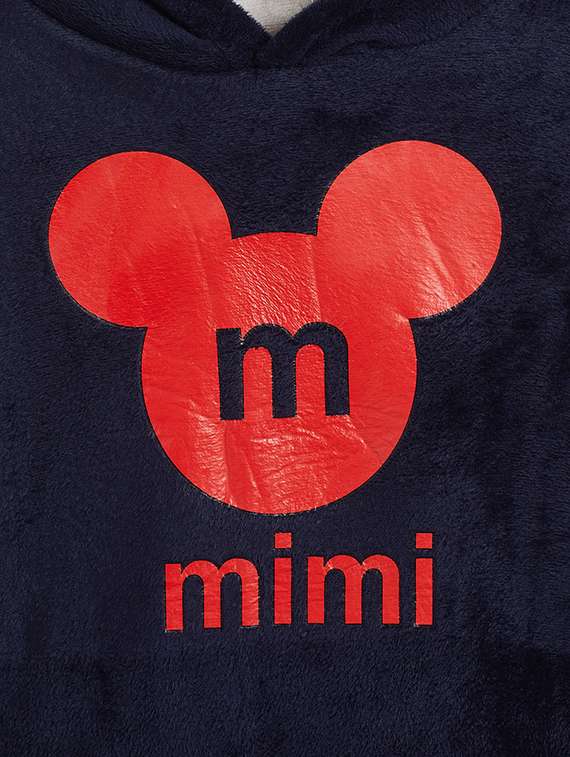 navy blue sweatshirt with pyjama full length sets - 18384022 -  Standard Image - 5