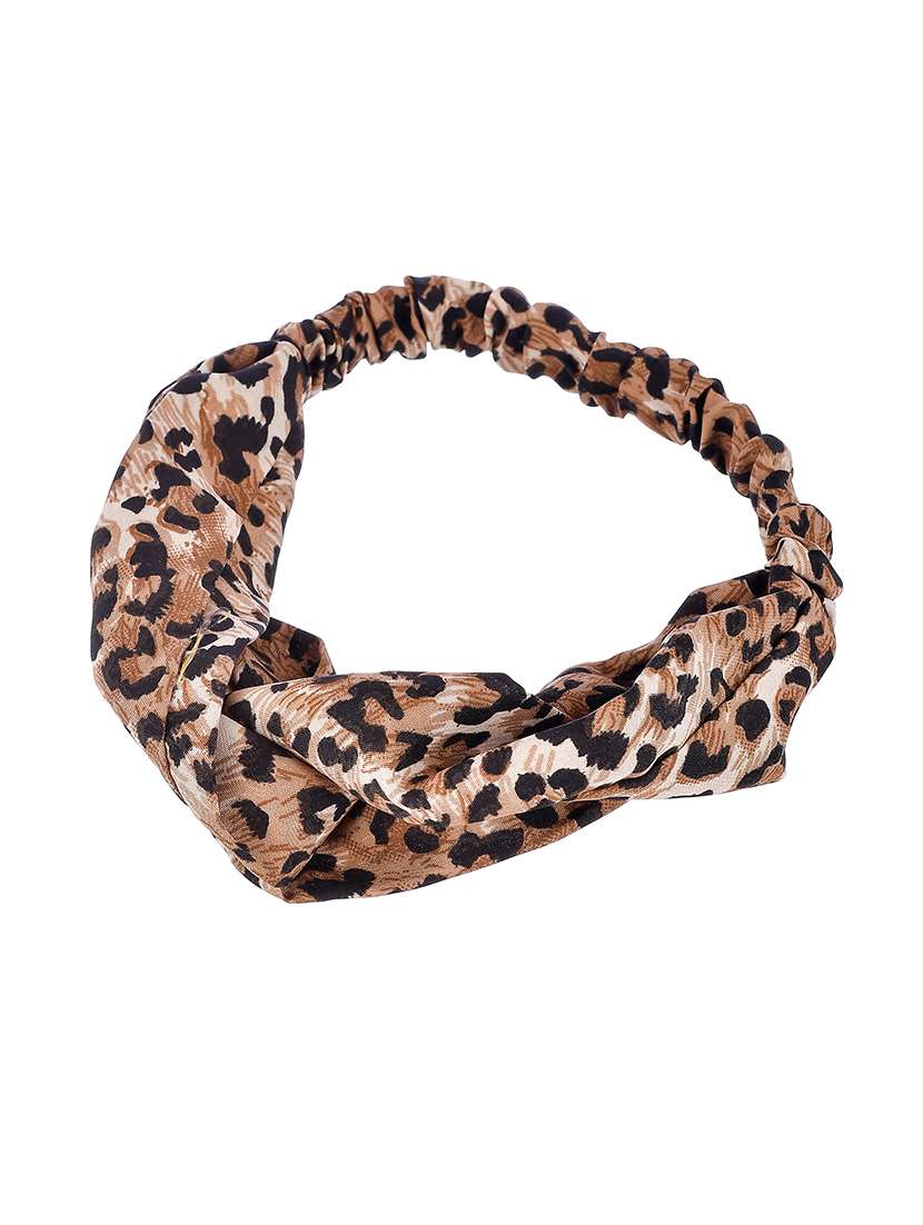 Set Of 3 Printed Multi Colored Hairband
