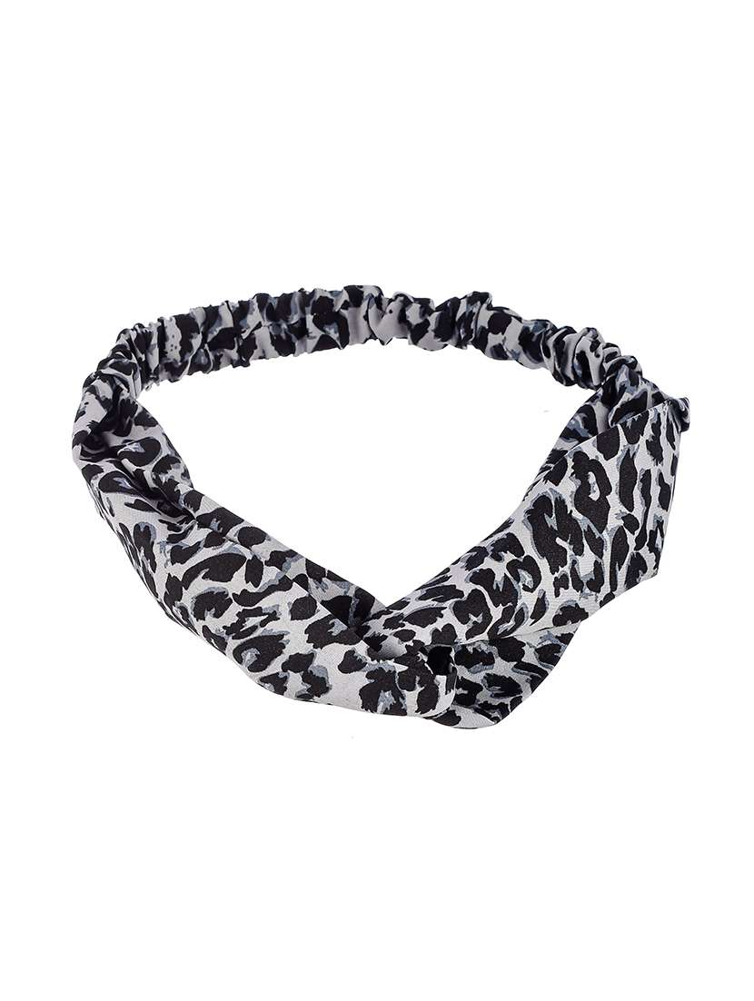 Set Of 3 Printed Multi Colored Hairband