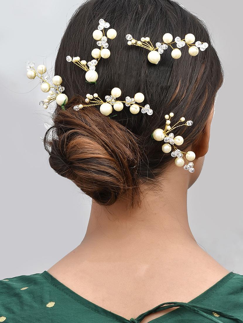 bridal beads floral u pin - 18385233 - Standard Image - 3