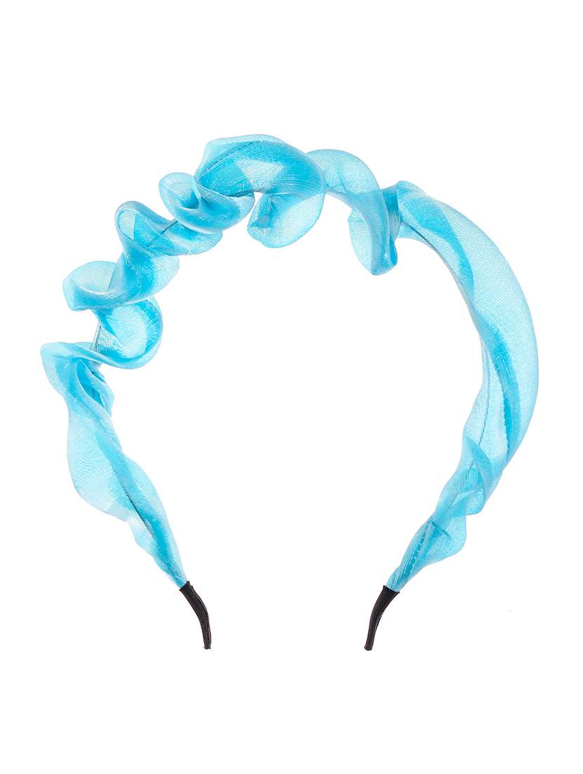 Set Of 3 Multi Color Fabric Hairband
