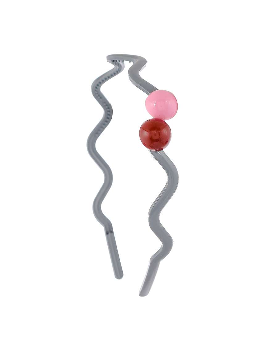 Set Of 4 Multi Color Hairband