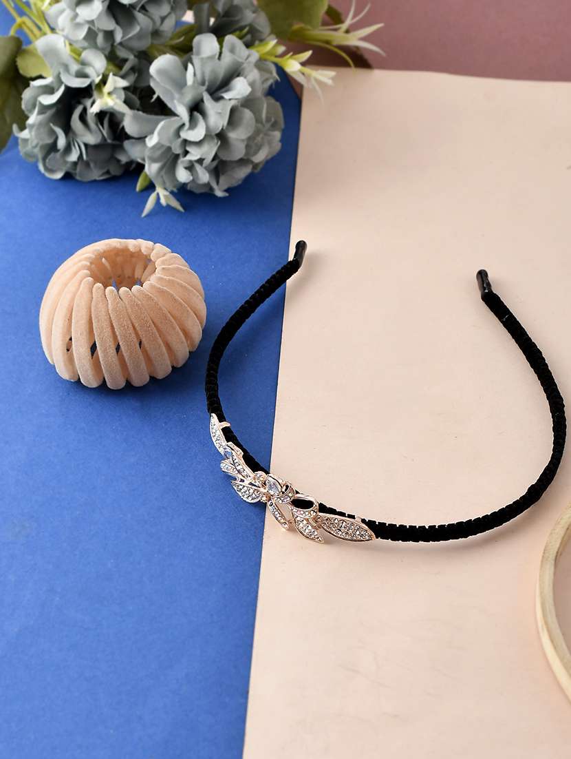 Set Of 2 Hairband & Ponytail Holder