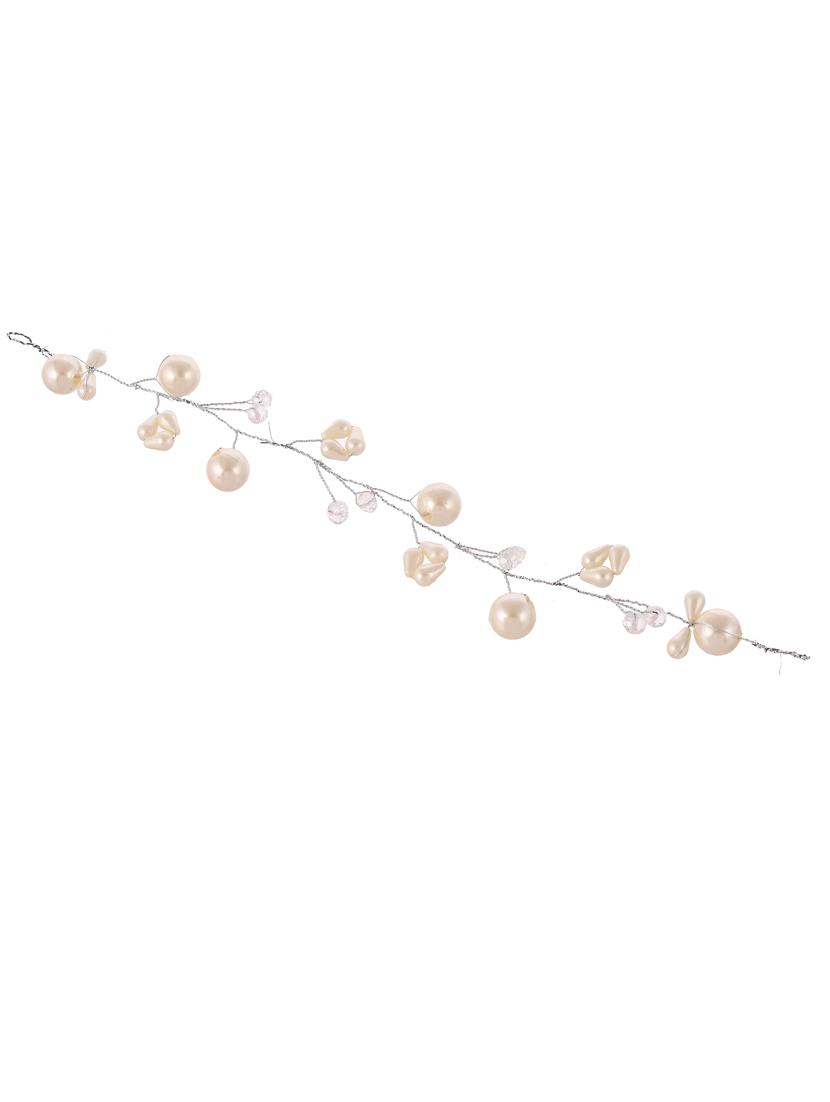 pearl beads hair vine accessory - 18386339 - Standard Image - 3