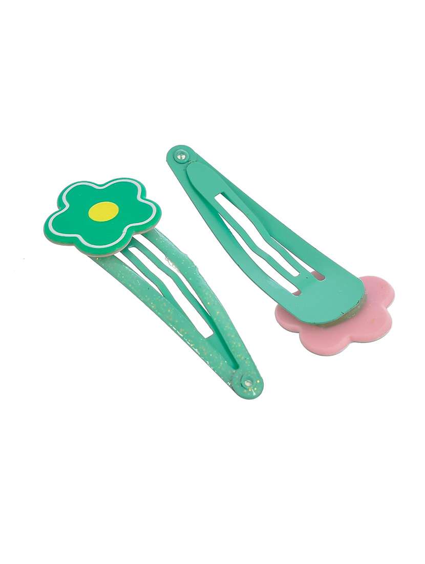 Set Of 6 Tic Tac Flower Hairclip - 18386668 -  Standard Image - 3