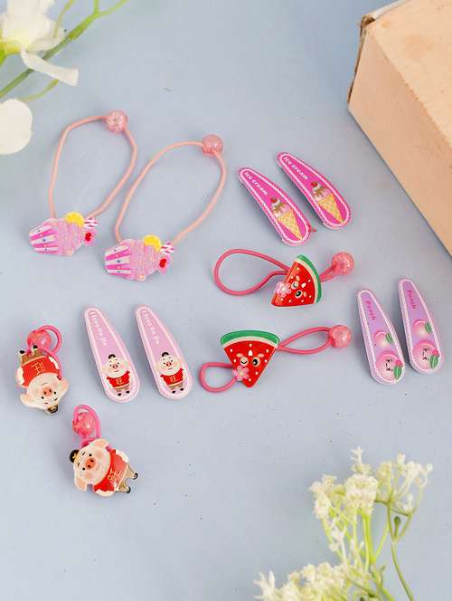 set of 12 fruity hair accessory set - 18386670 -  Standard Image - 0