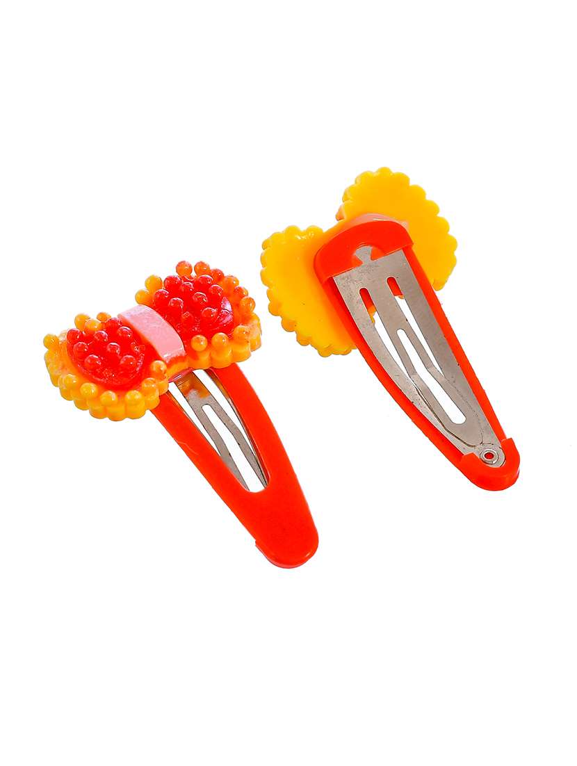 set of 4 bow hair pin - 18386675 -  Standard Image - 3