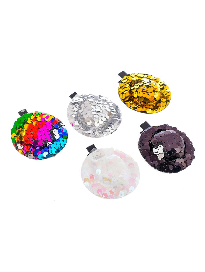 set of 5 sequin hat hair accessory - 18386683 - Standard Image - 3