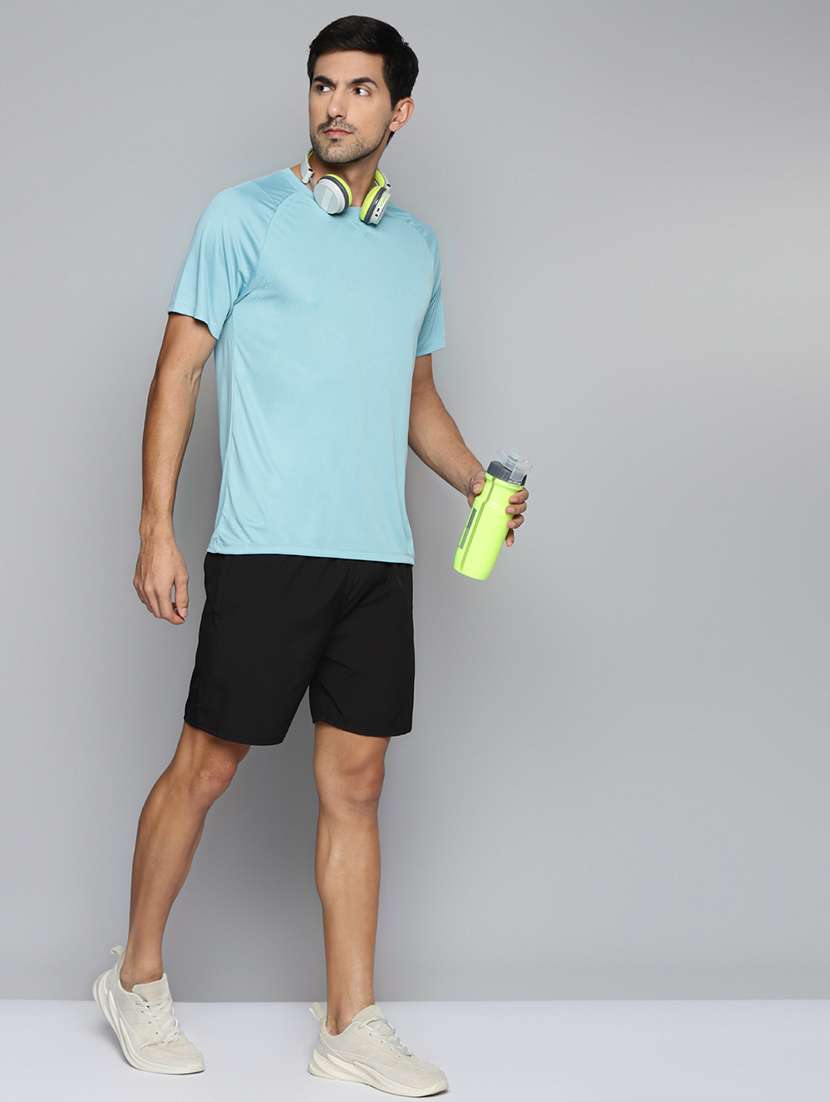 light blue solid t-shirt - 18387147 - Standard Image - 3
