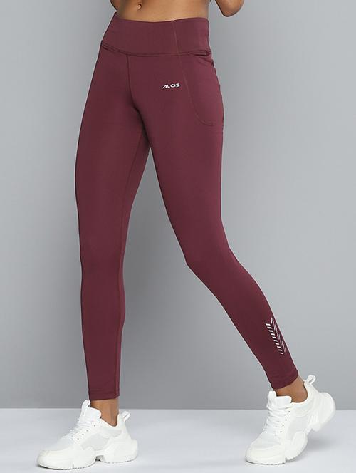 mid rise solid legging - 18387742 - Standard Image - 0