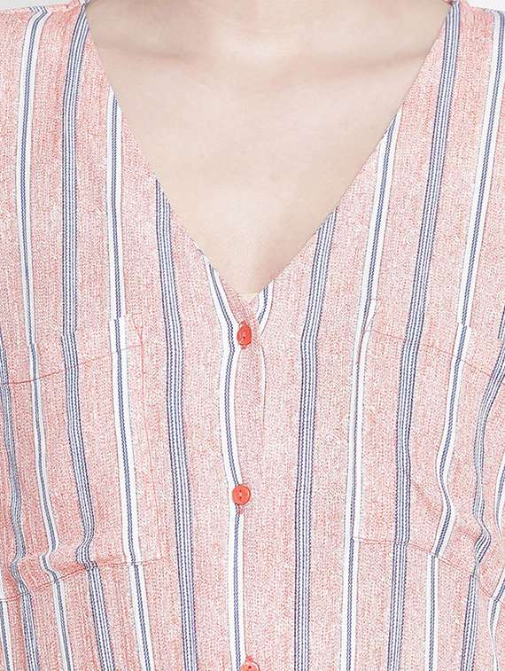 women's  striped dress - 18388400 -  Standard Image - 3