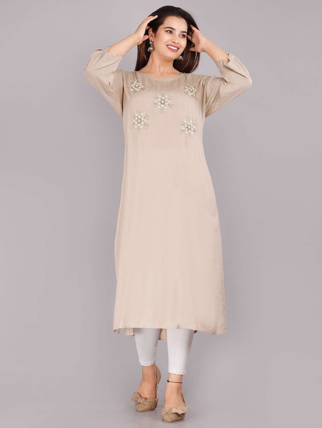 women's straight kurta