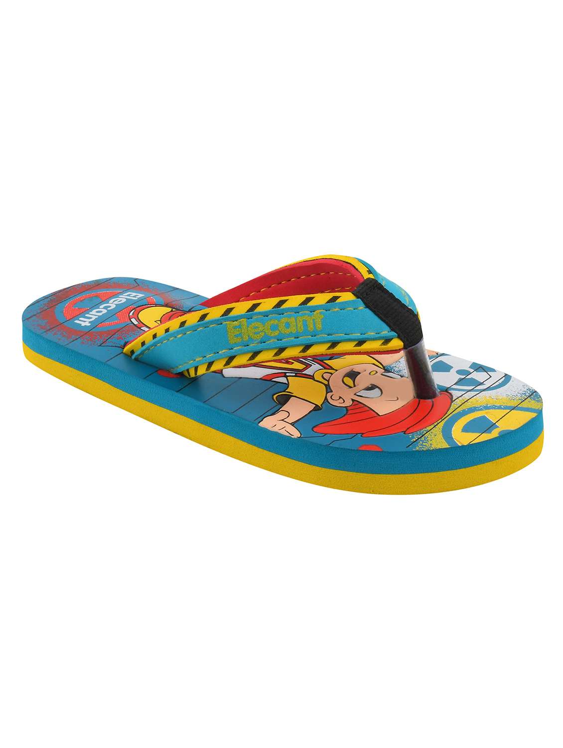 green rubber slippers 