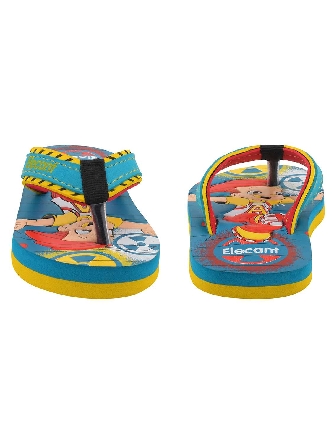 green rubber slippers  - 18389484 -  Standard Image - 3