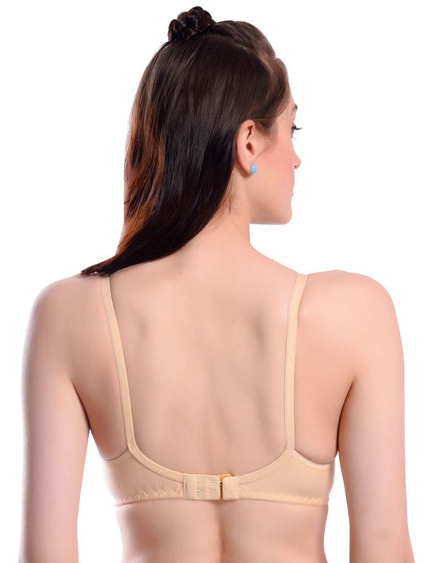 pack of 2 solid regular bra - 18389504 -  Standard Image - 5