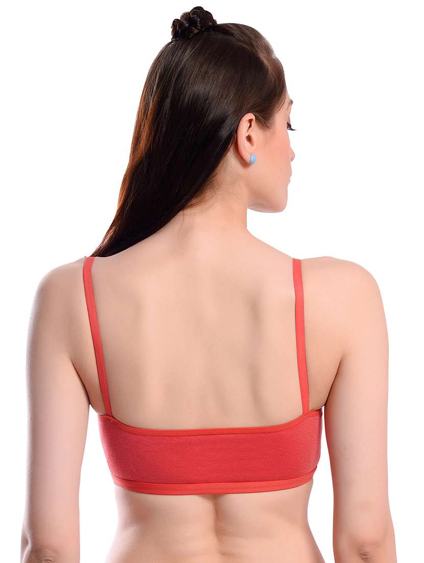 pack of 2 solid sports bra - 18389574 -  Standard Image - 5