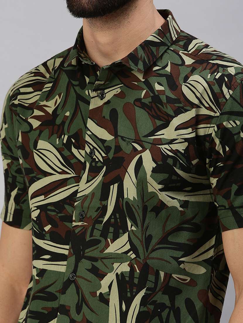 mens tropical casual shirt - 18389621 -  Standard Image - 5