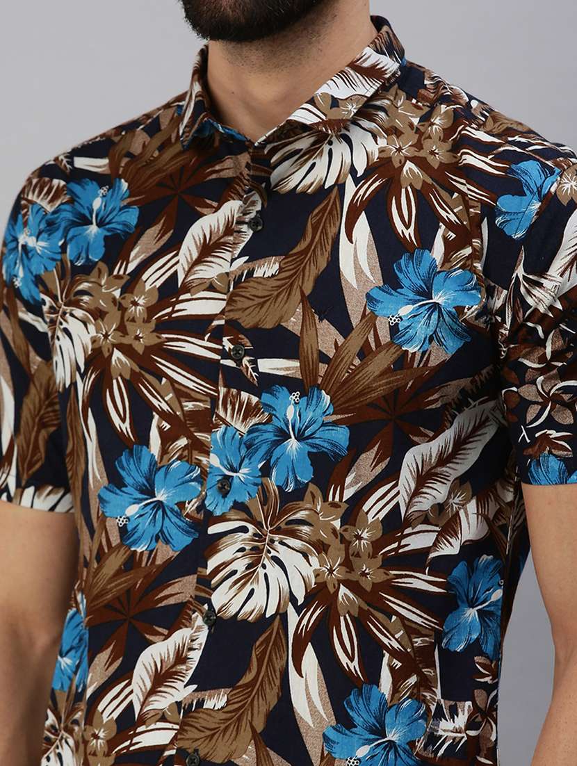 mens tropical casual shirt - 18389625 -  Standard Image - 3
