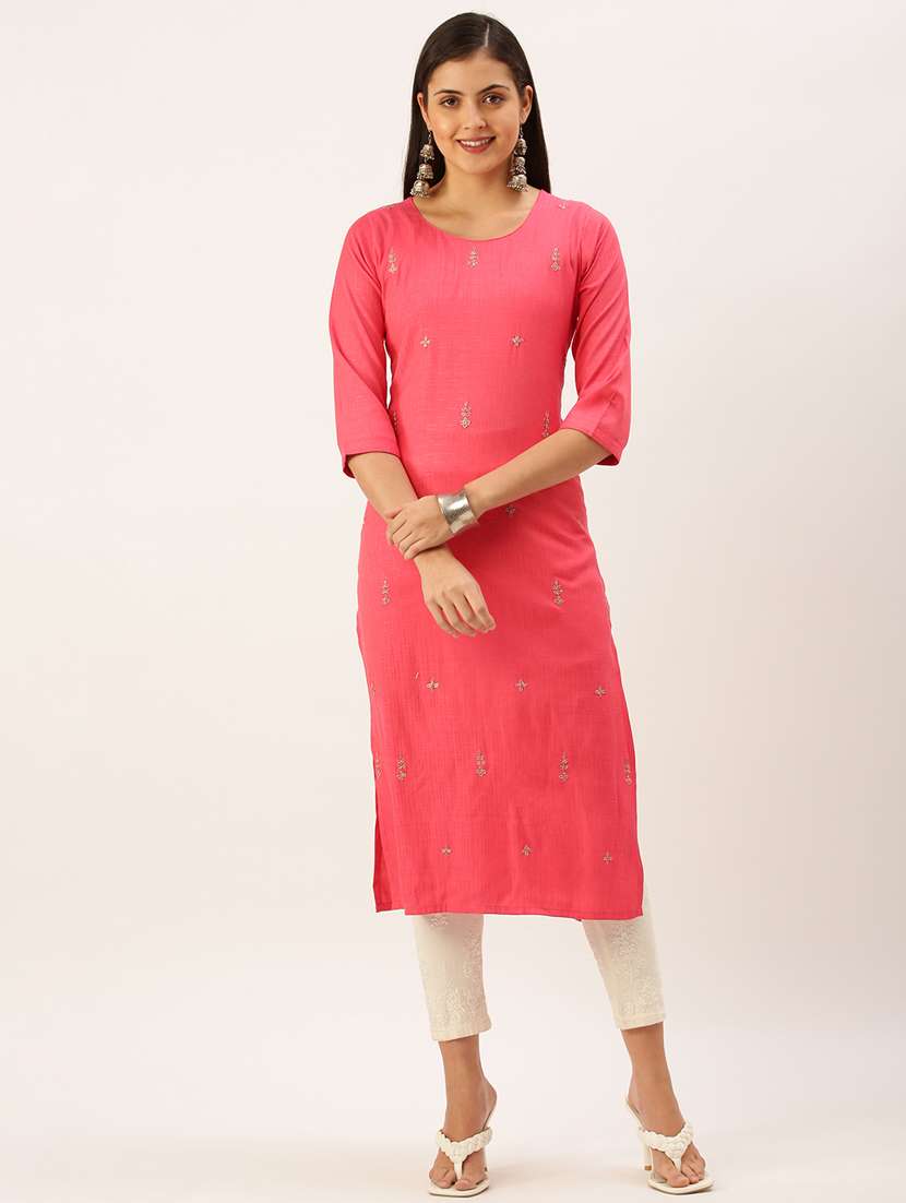 women's straight kurta