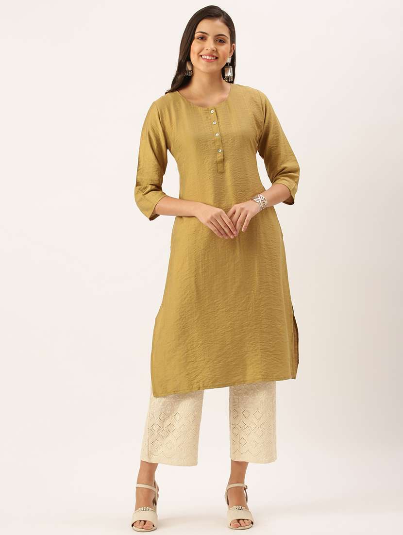 women's straight kurta