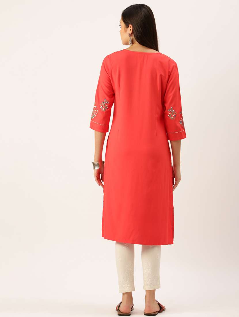 Women's Straight Kurta