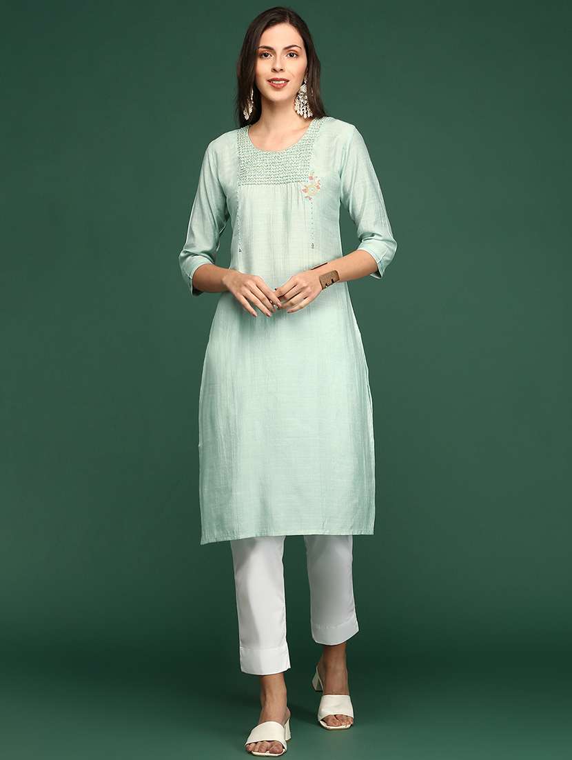 women's straight kurta