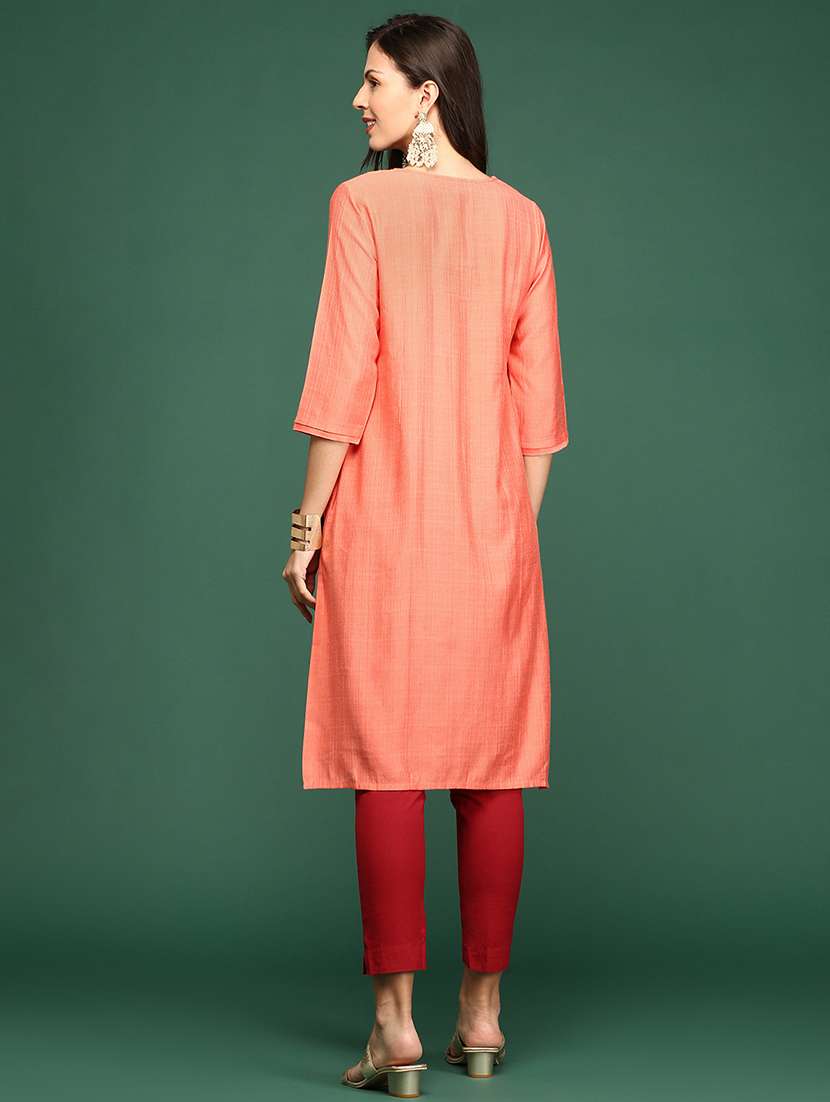 Women's Straight Kurta