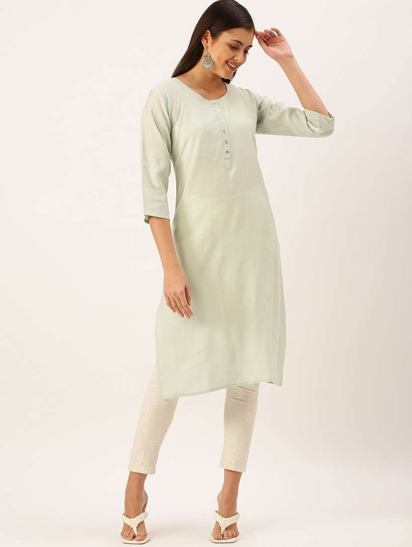 women's straight kurta