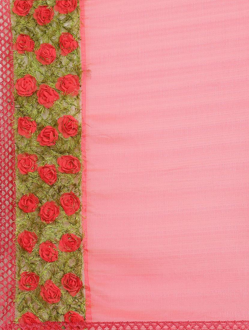 women's embroidered saree - 18390257 - Standard Image - 3