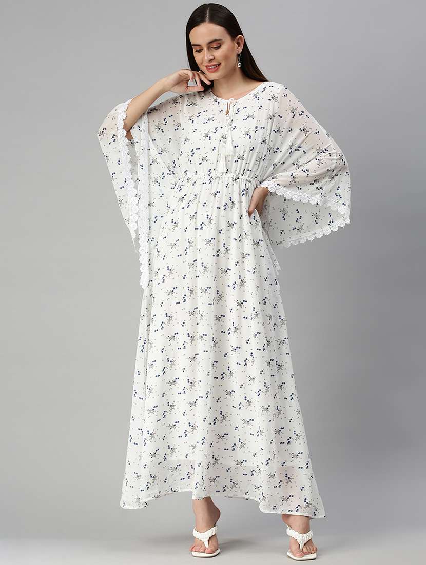 Women's Fit & Flare Floral Dress