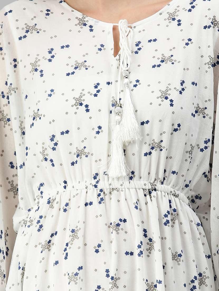 Women's Fit & Flare Floral Dress