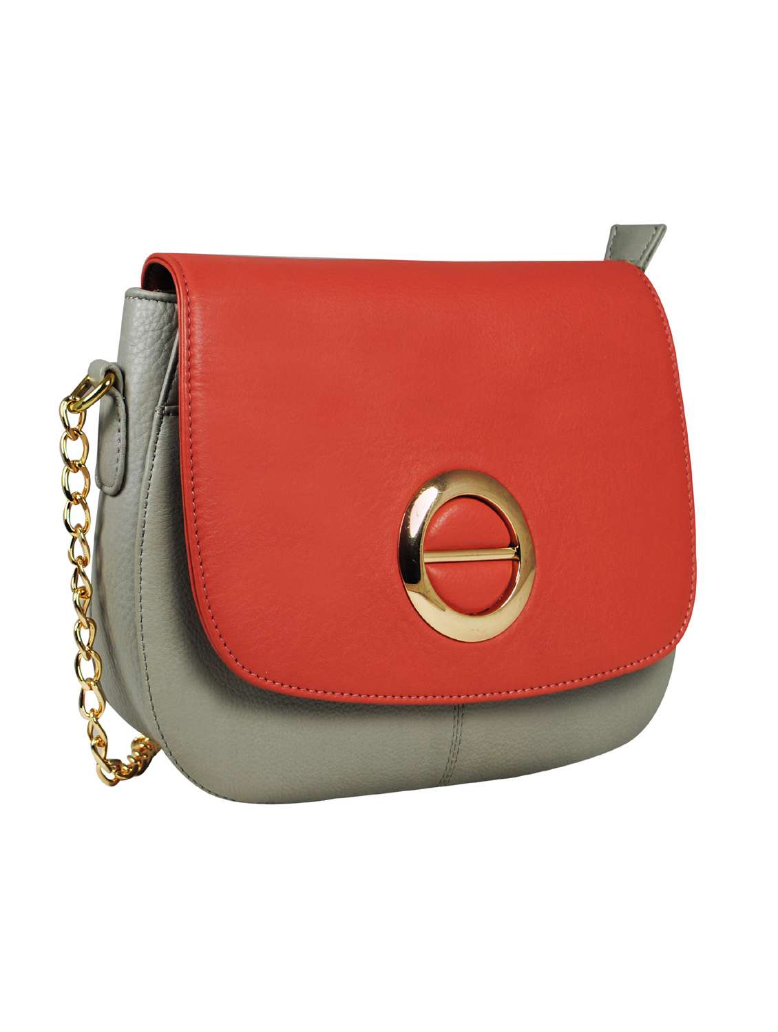 multi colored solid regular sling bag - 18390611 -  Standard Image - 3