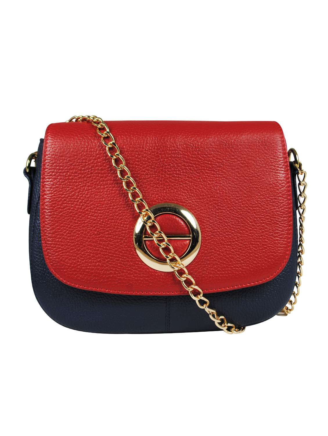 multi colored textured regular sling bag