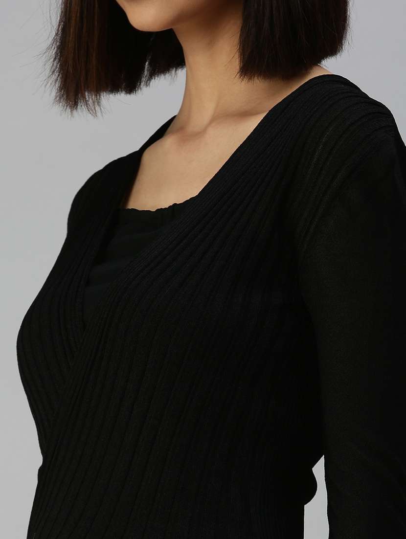 women's straight square neck top - 18392061 -  Standard Image - 5