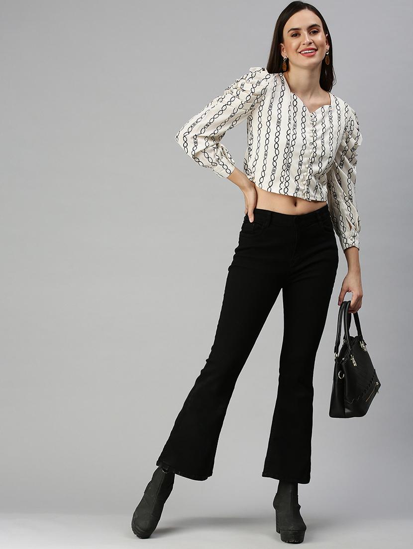 women's blouson sweetheart neck top - 18392355 - Standard Image - 3