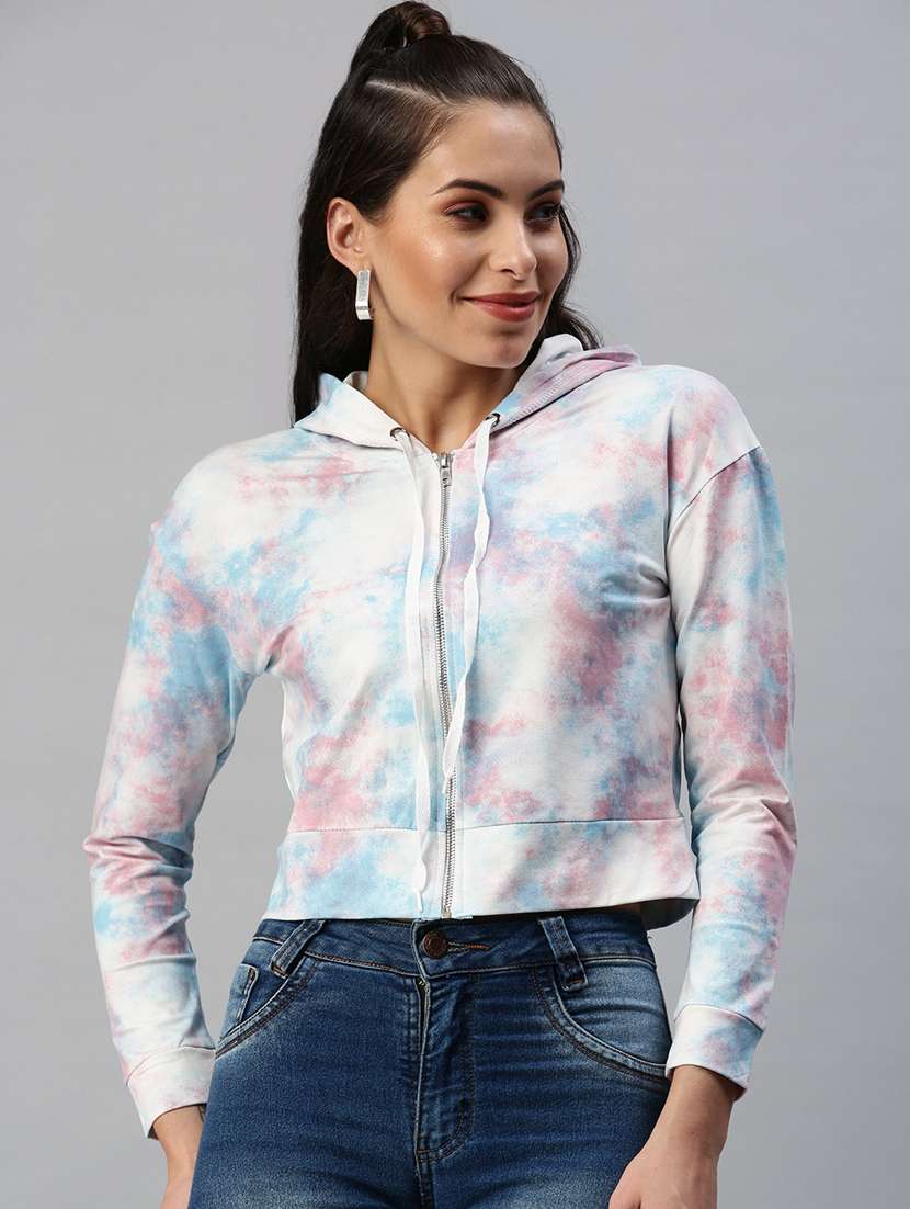 women's all over print sweatshirt
