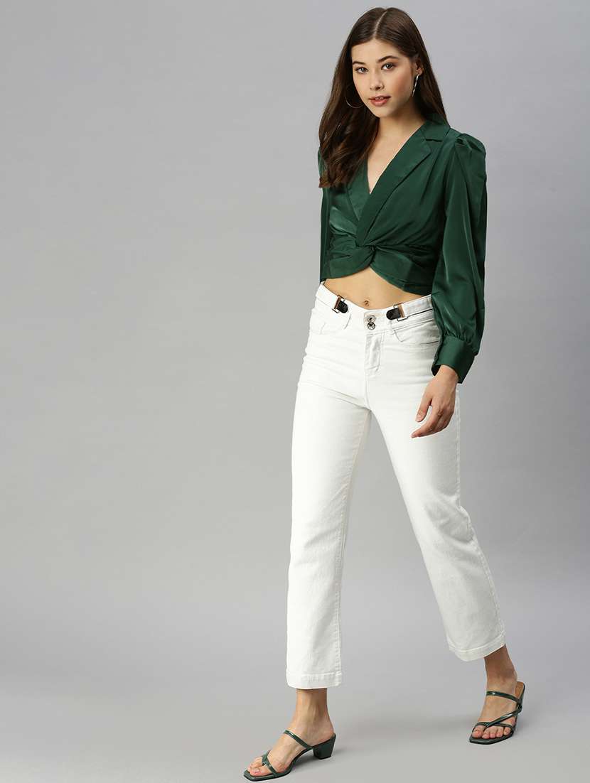 solid regular top - 18393020 -  Standard Image - 3