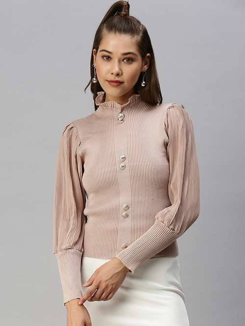 choker neck solid top  - 18393080 -  Standard Image - 0