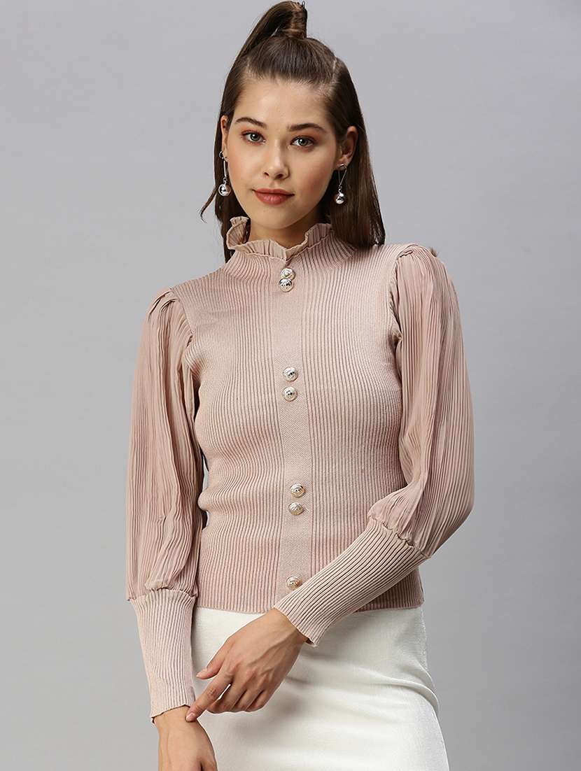 choker neck solid top 