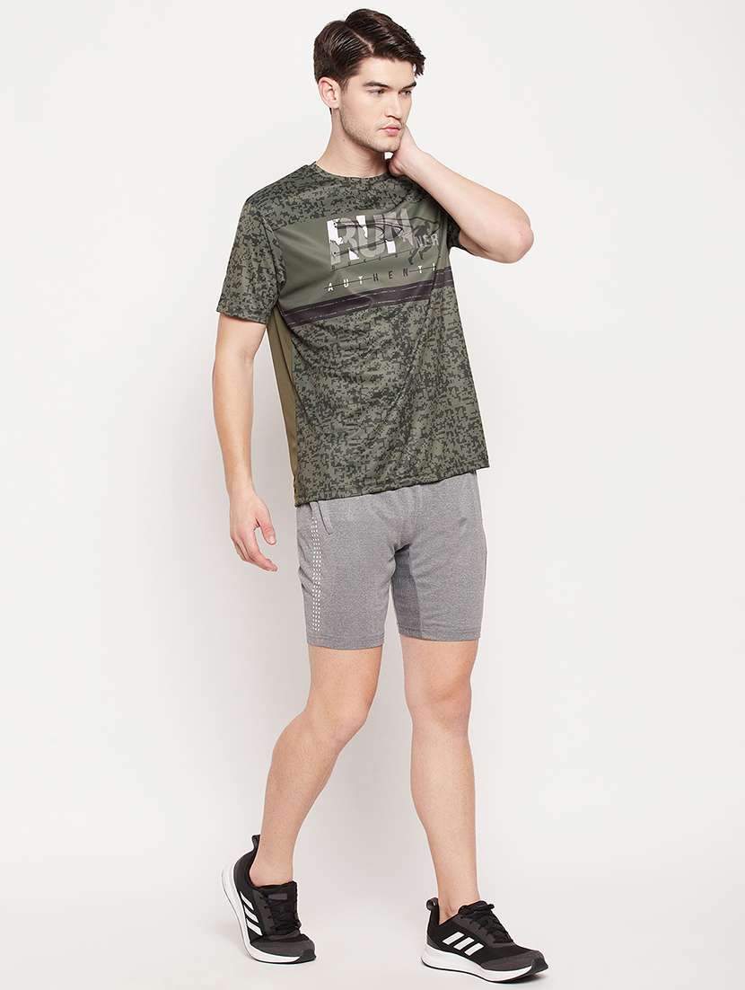 grey solid short - 18393176 -  Standard Image - 3